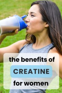 the benefits of creatine for women