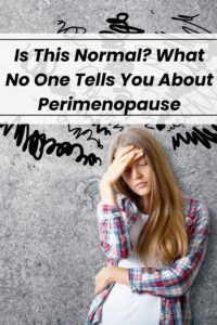 What to know about perimenopause