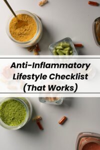 picture of herbs and supplements that help fight inflammation
