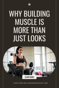 a woman lifting dumbbells