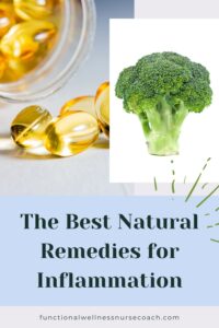 a picture of broccoli and vitamins