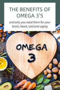 a picture of omega-3 foods
