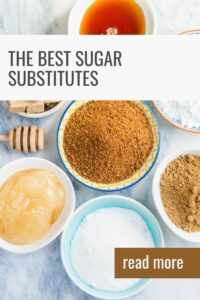 different types of sugar