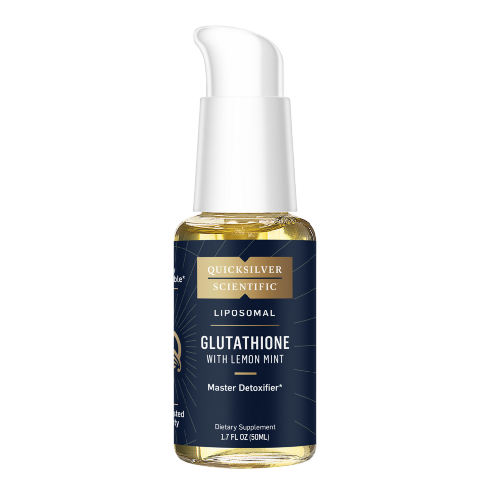liposomal glutathione by Quicksilver Scientific