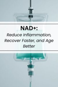 NAD+: reduce inflammation, recover faster, and age better