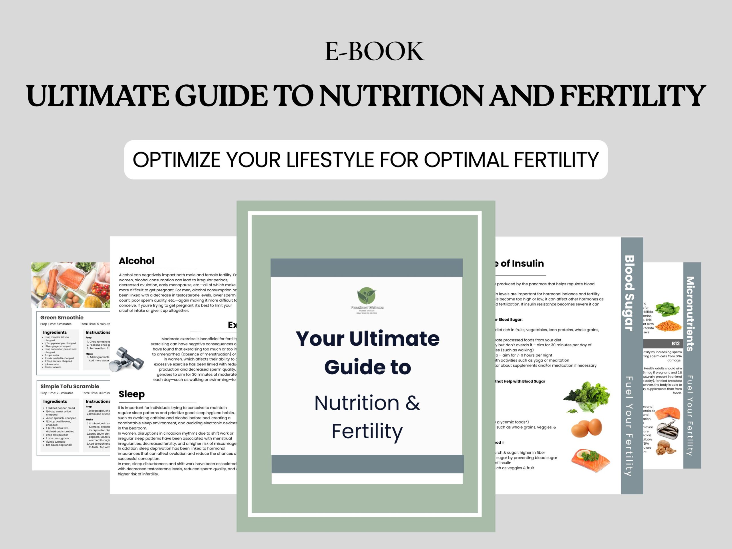Your Ultimate Guide to Nutrition and Fertility