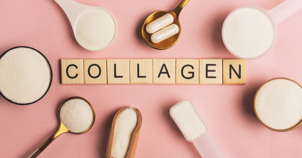 a picture of collagen supplements
